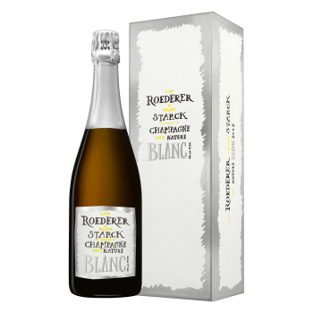 Louis Roederer et Phillipe Starck Brut Nature Champagne 2012 Limited Edition