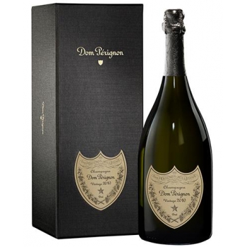 Dom Perignon Brut Champagne 2010 with Gift Box