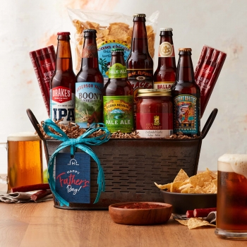 Father's Day Craft Beer Gift Basket