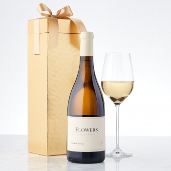 Flowers Sonoma Coast Chardonnay with Gift Box