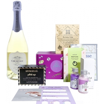 92 Point Sparkling Wine & Spa Gift Set