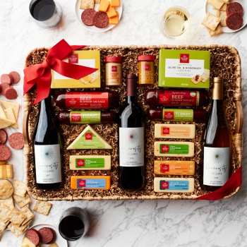 Grand Wine Party Gift Basket