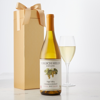 Grgich Hills Estate Chardonnay 2015 with Gift Box