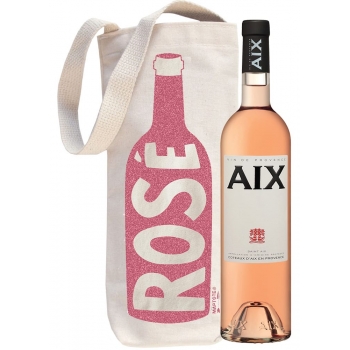 Rose & Canvas Wine Tote