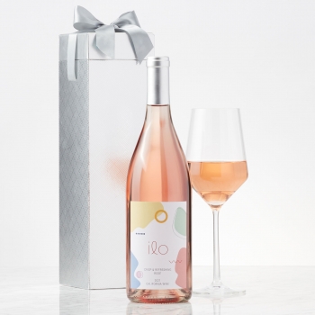 Ilo California Rosé Wine with Gift Box