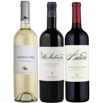 Antinori's World of Wine Tasting Trio