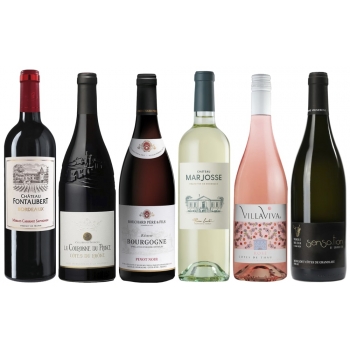 Grand Tour de France Wine Collection
