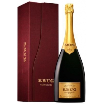 Krug Grande Cuvee Brut Champagne 169th Edition - Gift Box