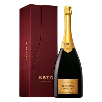 Krug Grande Cuvee Brut Champagne 170th Edition With Gift Box