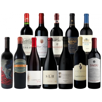 Popular Reds Case of Wine Gift Collection