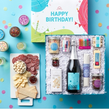 Lets Party Birthday Wine Gift Box