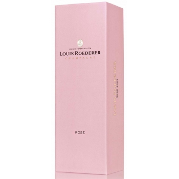 Louis Roederer Champagne Rose 2014 - Gift Box