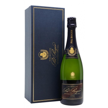 Pol Roger Sir Winston Churchill Brut Champagne 2012 - Gift Box