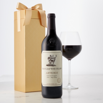 Stag's Leap Wine Cellars Artemis Cabernet Sauvignon 2014 with Gift Box