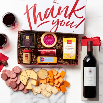 Thank You Treats & Wine Gift Set