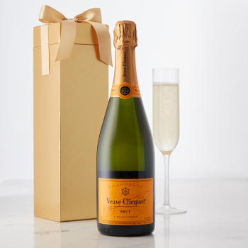 Veuve Clicquot Brut Yellow Label with Gift Box