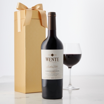 Wente Southern Hills Cabernet Sauvignon 2016 with Gift Box