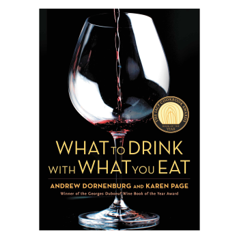 What To Drink With What You Eat Book