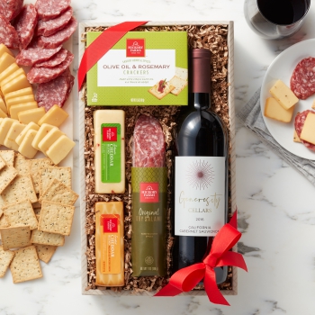 Wine & Savory Snack Collection