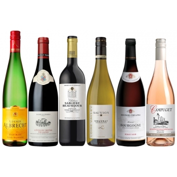 Grand Tour de France Wine Gift Set
