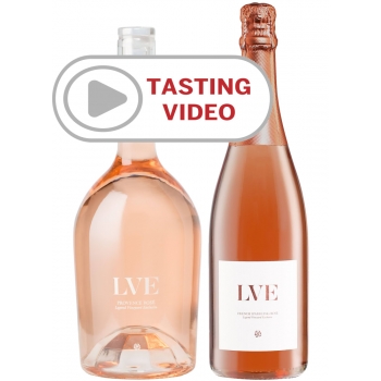LVE by John Legend & Jean-Charles Boisset: Living Legends Rose with Tasting Video